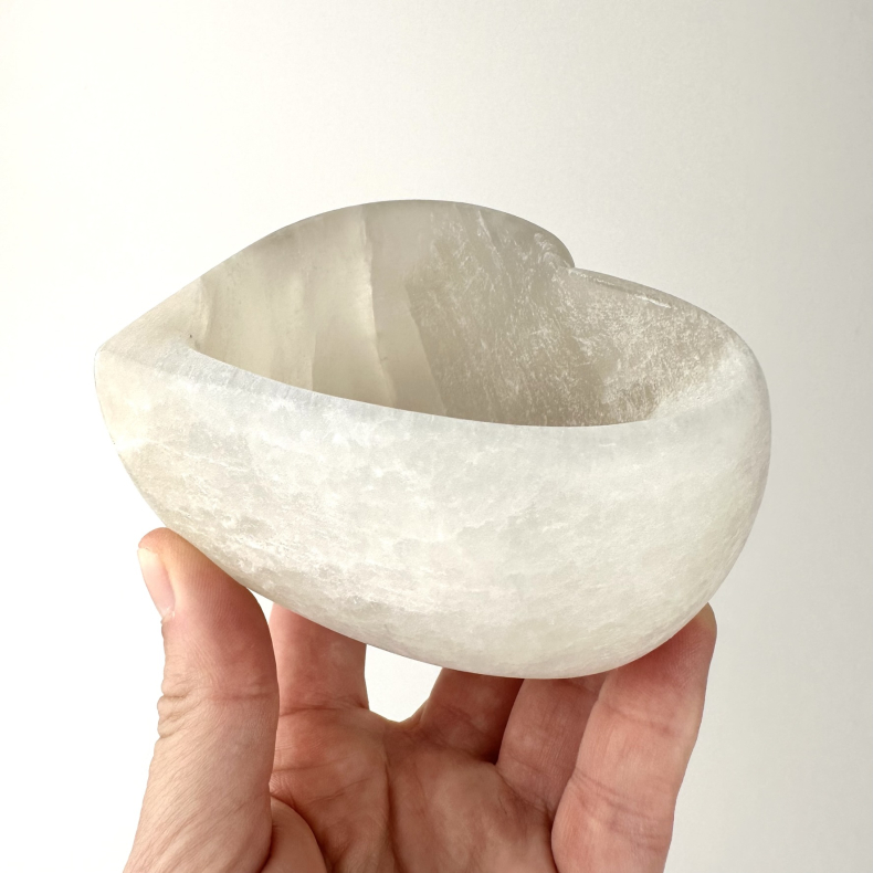 Selenit - Hjerte Sk�l