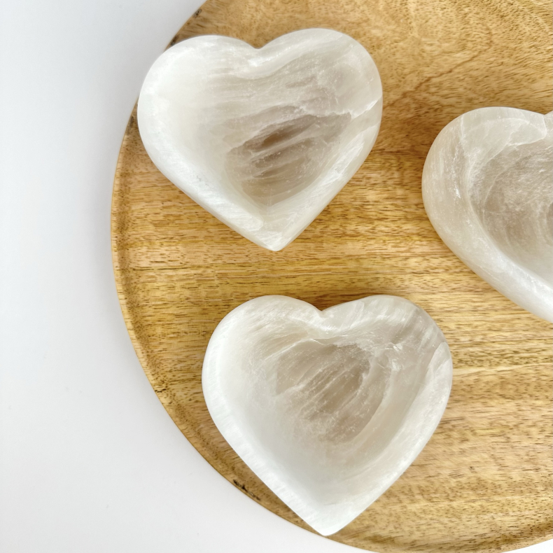 Selenit - Hjerte Sk�l