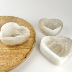 Selenit - Hjerte Sk�l