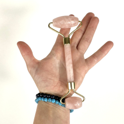 Gua sha /faceroller rosakvarts 