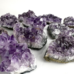 Ametyst Klynge, Medium flotte og mrke 