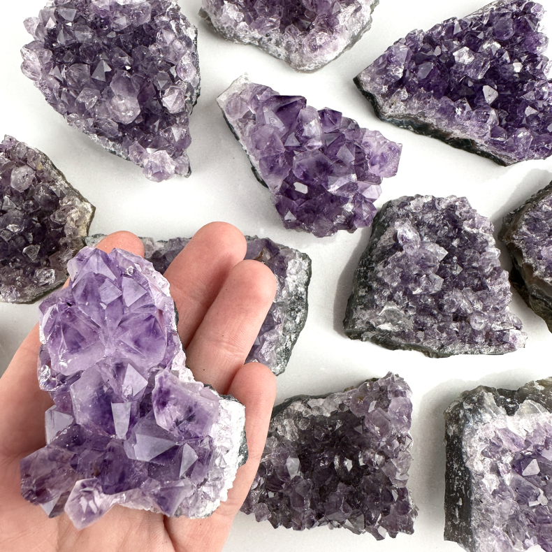 Ametyst Klynge, Medium flotte og mrke 