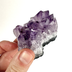 Ametyst Klynge, Medium flotte og mrke 