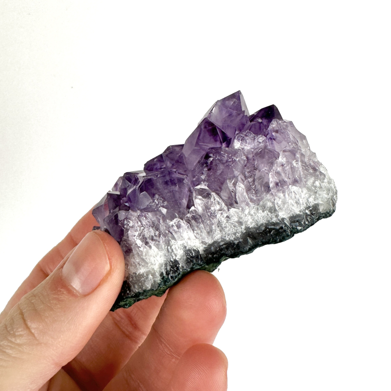 Ametyst Klynge, Medium flotte og mrke 