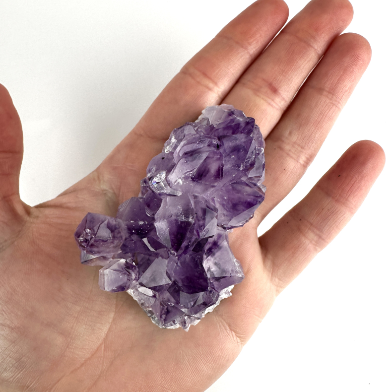 Ametyst Klynge, Medium flotte og mrke 