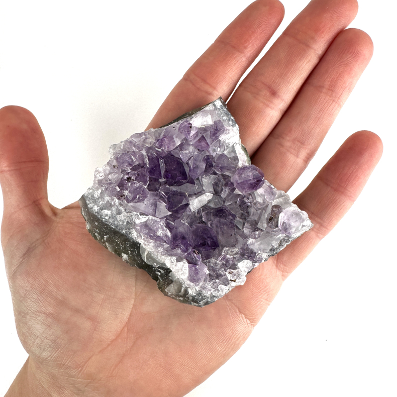 Ametyst Klynge, Medium flotte og mrke 