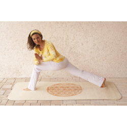 Yogamtte i uld, Flower of Life