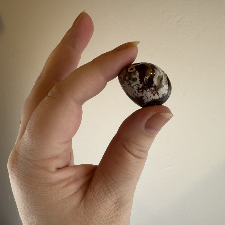 R�d Mexico Agat, Lommesten 