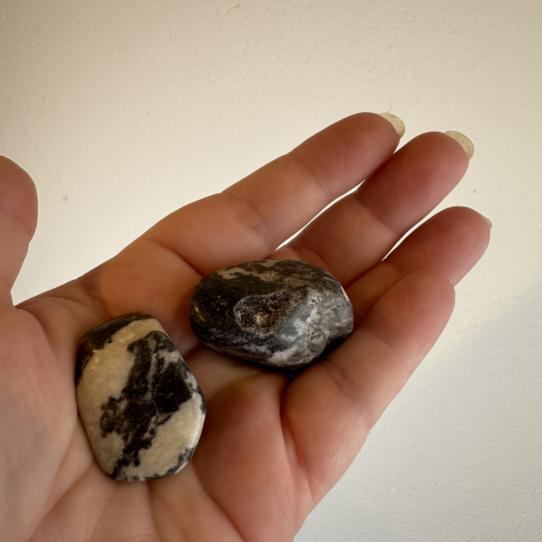 Zebra Jaspis, Lommesten  