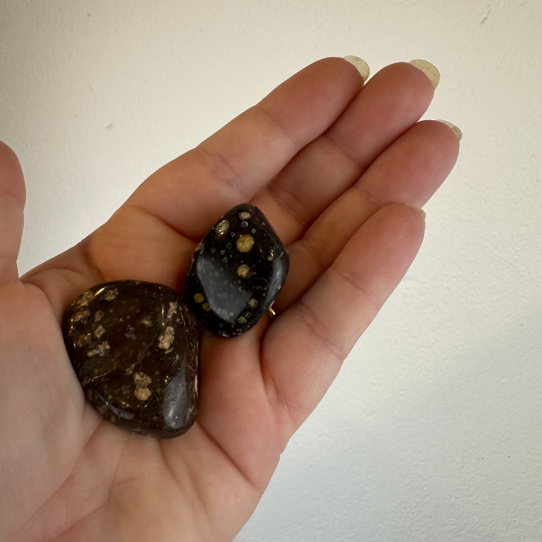 Blomster Jaspis, Lommesten 