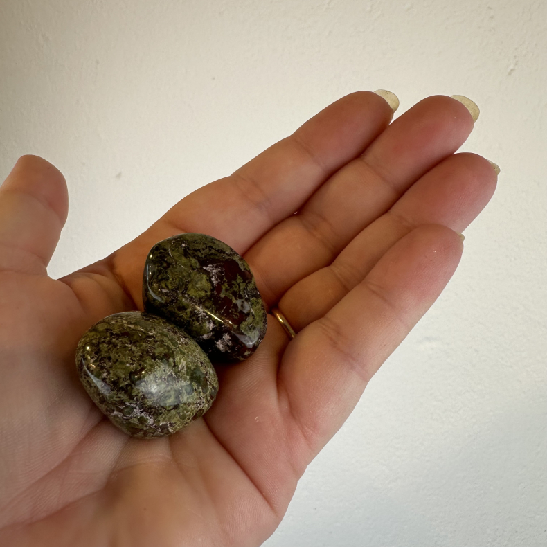 DrageBlods Jaspis, Lommesten 