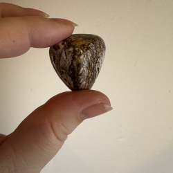 Drage vein jaspis, Lommesten 