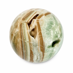 Caribisk Calcit Kugle M