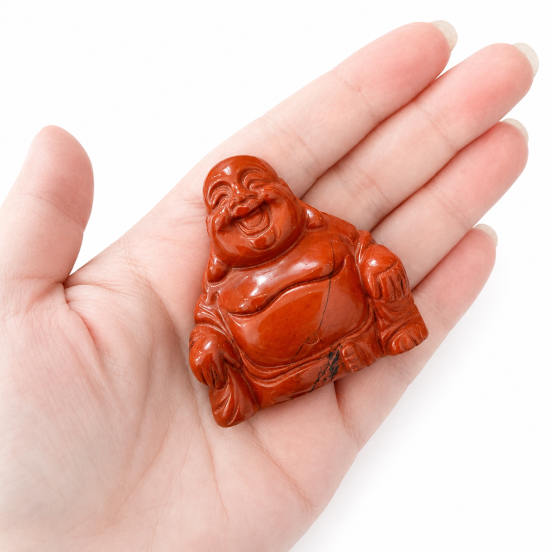 R�d Jaspis, Buddha 