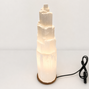 Selenit Lampe, Xlarge 