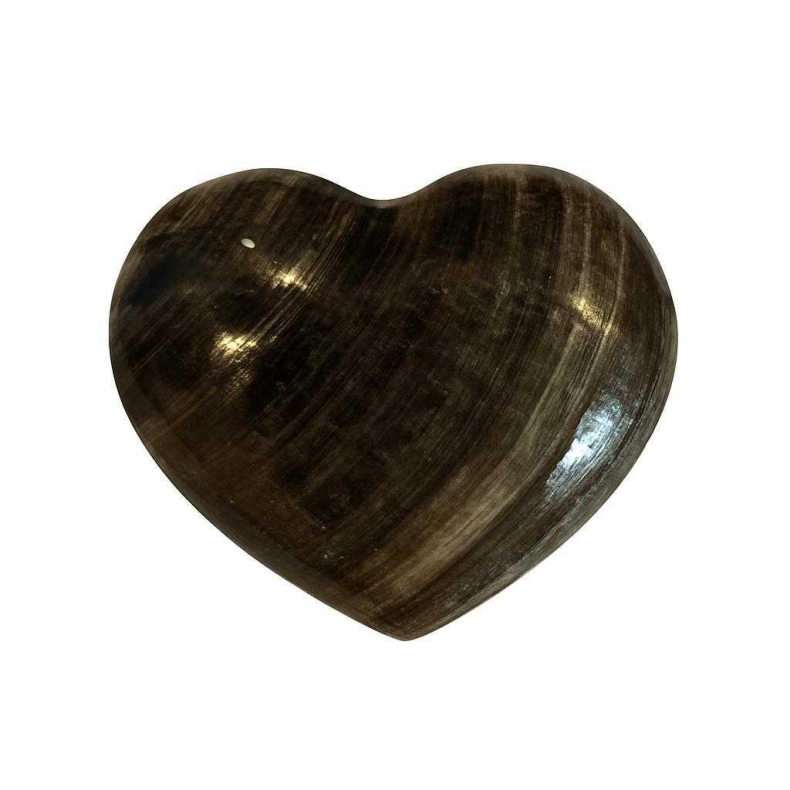 Chokolade Calcit hjerte B