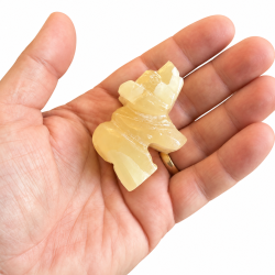 Lemon Calcit Bj�rn 