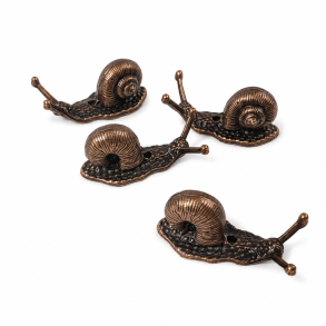 R�gelsesholder snegl, Bronze farvet