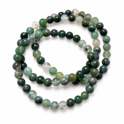 Mos agat Armb�nd 6mm