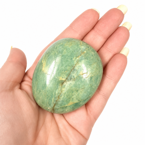 Amazonit Palmstone, stor 