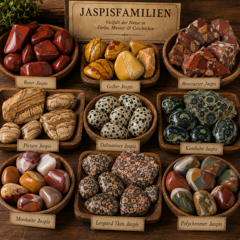 Jaspisfamilien 