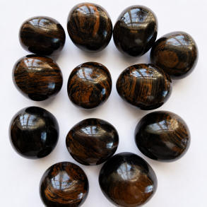 Copper Sheen Obsidian, Lommesten 