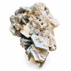 Muscovit m. Feldspat klynge 