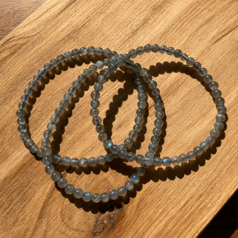 Labradorit Armb�nd 4mm