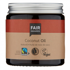 FAIR SQUARED - kologisk Coconut Oil