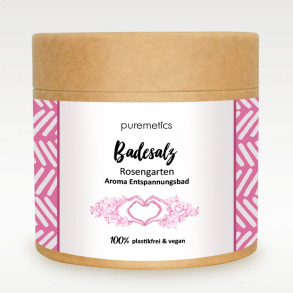 Badesalt - Rose