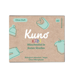 Vaskemiddel i ark 60 stk. - parfumefri