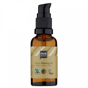 FAIR SQUARED - kologisk Argan Shaving Oil med pumpe