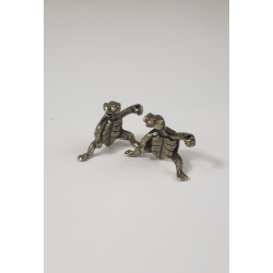 Rgelsesholder, Stende skildpadde, Guld farvet