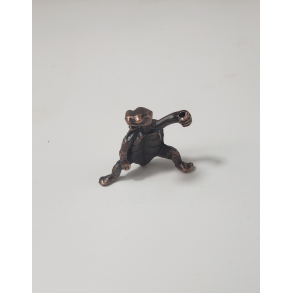 Rgelsesholder, Stende skildpadde, Kobber farvet