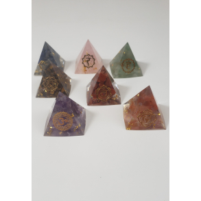 Chakra pyramide st, Epoxy