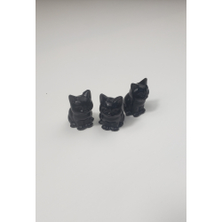 Sort obsidian, Killing