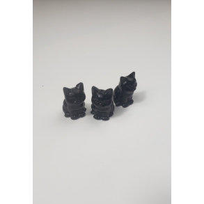 Sort obsidian, Killing