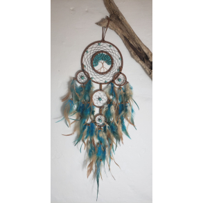 Bl� howlit, Dr�mmefanger