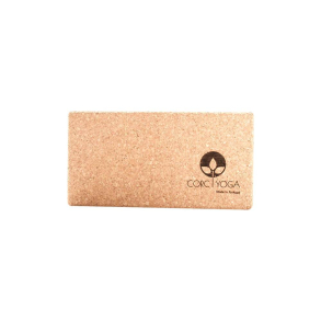 CORC YOGA - kologisk kork Yoga Blok - Stor