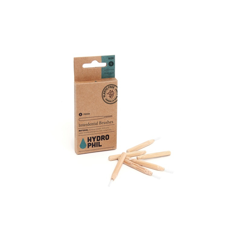 HYDROPHIL - Size 1 Interdentalbørster 0,45mm