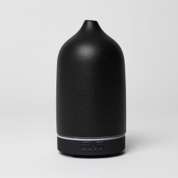 NORDIC WELLNESS - Keramisk aroma diffuser - Black