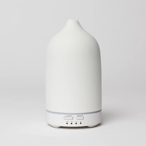 NORDIC WELLNESS - Keramisk aroma diffuser - White