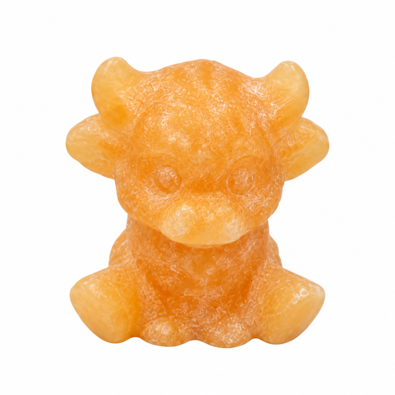 Orange Calcit, Ko