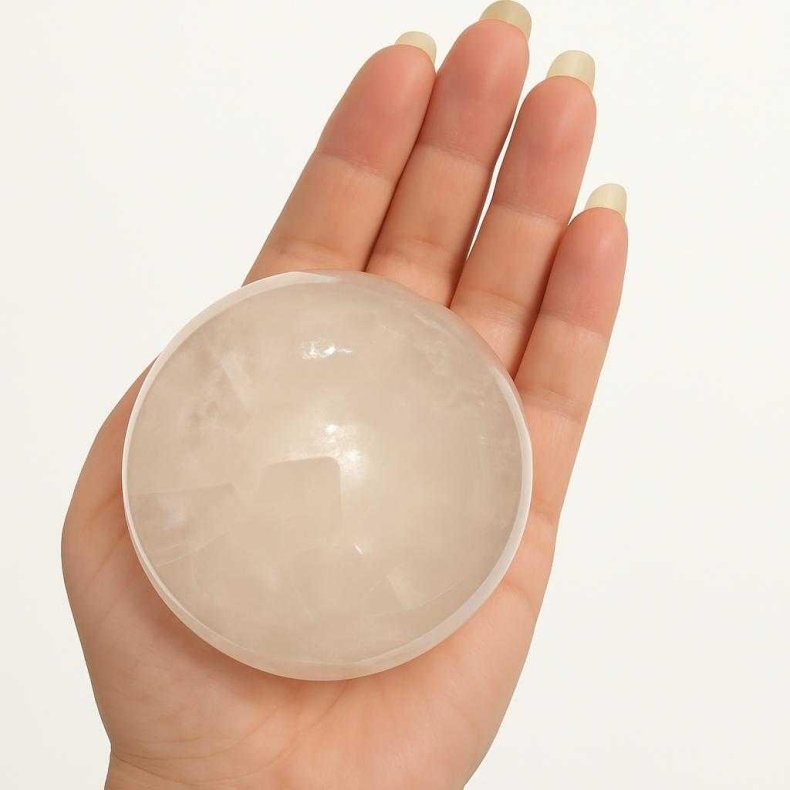 Rosakvarts kugler asos