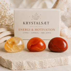 Krystals�t til energi og motivation