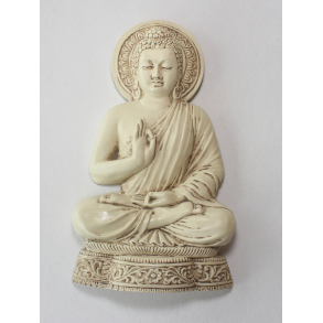 Wall Plaque 23 cm S: BUDDHA