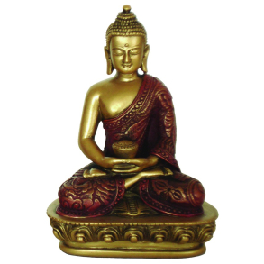 Buddha 13 cm GR: MEDITATION POSE
