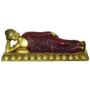 Buddha 34 cm: NIRVANA POSE