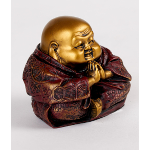 Happy Buddha, namaste small 