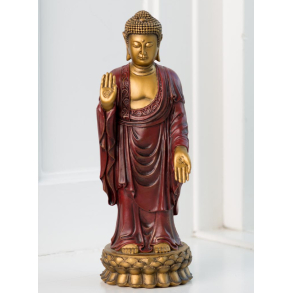 Buddha 24,5 cm GR: STANDING POSE
